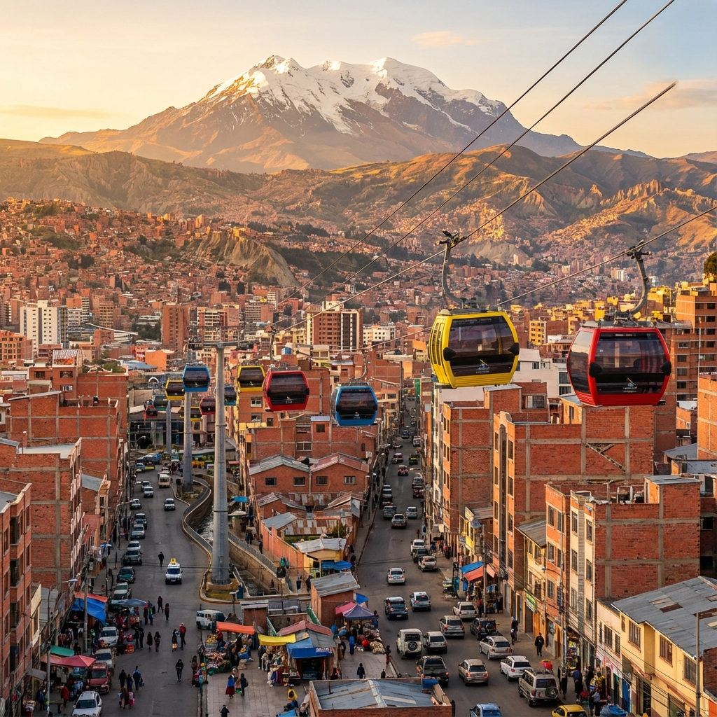 La Paz Moderna y Tradicional